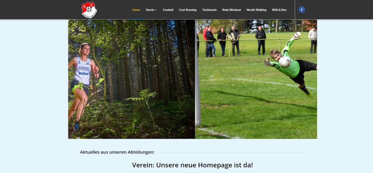 Unsere neue Homepage ist da!