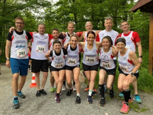 12 cool-runner holen 8 Podestplätze beim 7. Keibellauf in Huchenfeld