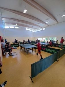 Tischtennis-Bezirkstag und Kinderspielfest in Oberkollbach