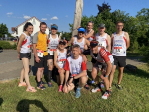 Carmen Keppler vom SV Oberkollbach siegt erneut beim Gaisseschenner Halbmarathon in Kieselbronn