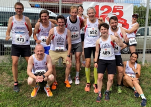 SV Oberkollbach stellt beim Ranntallauf in Nöttingen die stärkste Läufergruppe