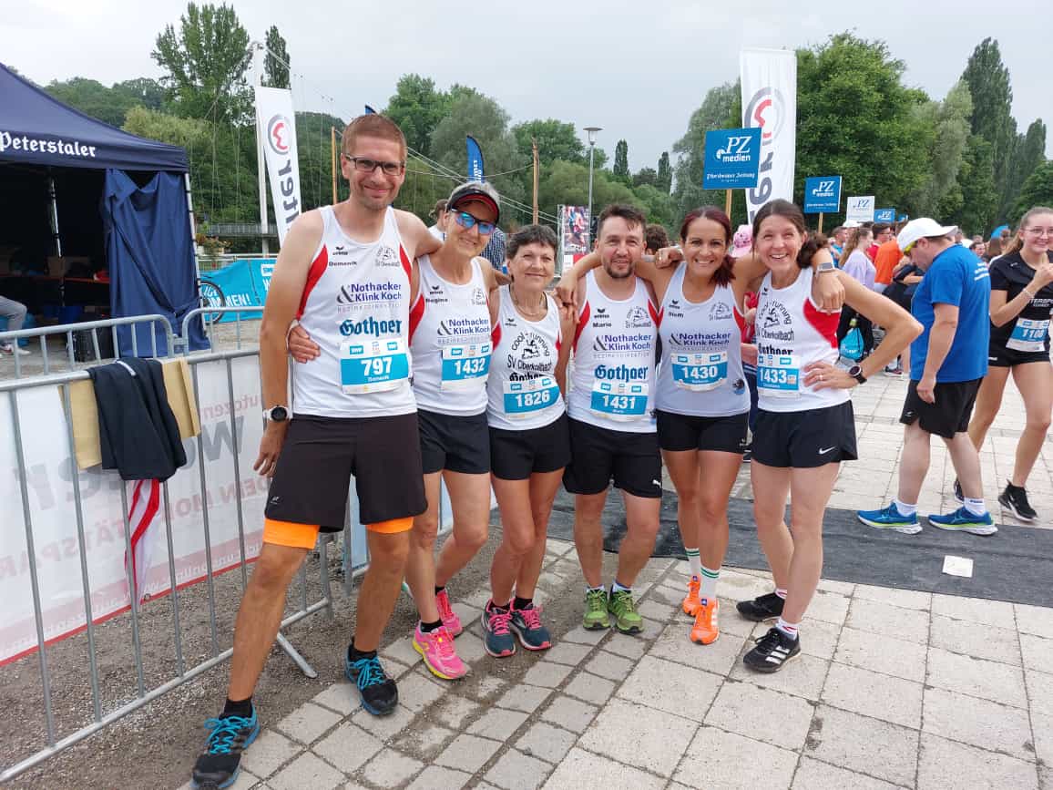 4 x Gold in der Goldstadt für die cool-runner des SV Oberkollbach