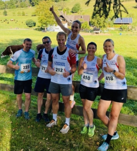 2te. BadenWürttembergische TrailLaufMeisterschaften in Zell am Harmersbach 