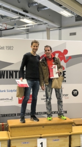 Dritter und finaler Lauf der Winterlaufserie in Rheinzabern über 20 km