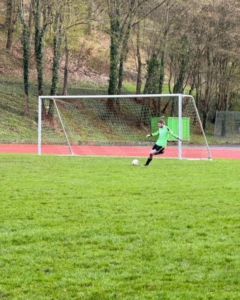 Lediglich nur 1 Punkt in Hirsau drin