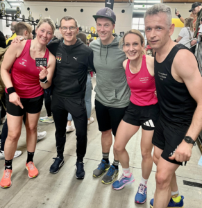 Laufteam beim Hyrox in Karlsruhe