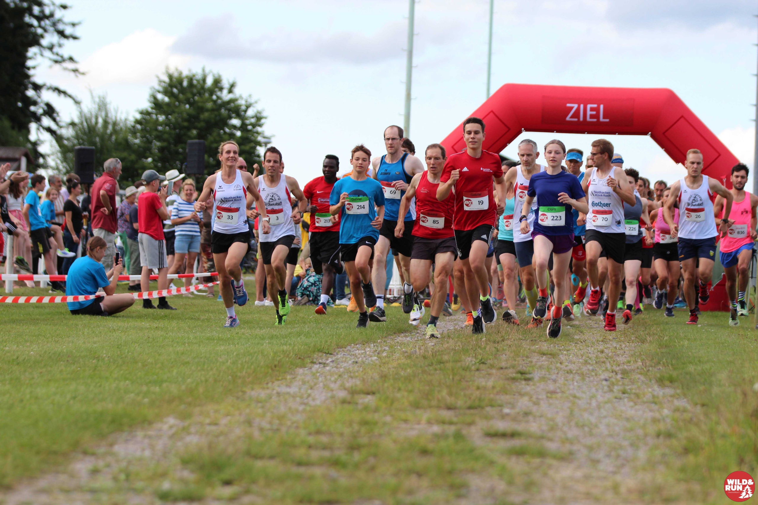 2. Wild & Run mit neuem Teilnehmerrekord / 5. Wertungslauf des Volkslaufcup der Sparkasse Pforzheim Calw