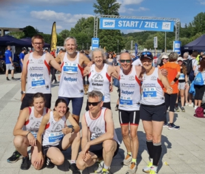 Fünf Podestplätze beim SWP Citylauf in Pforzheim für das Laufteam des SV Oberkollbach