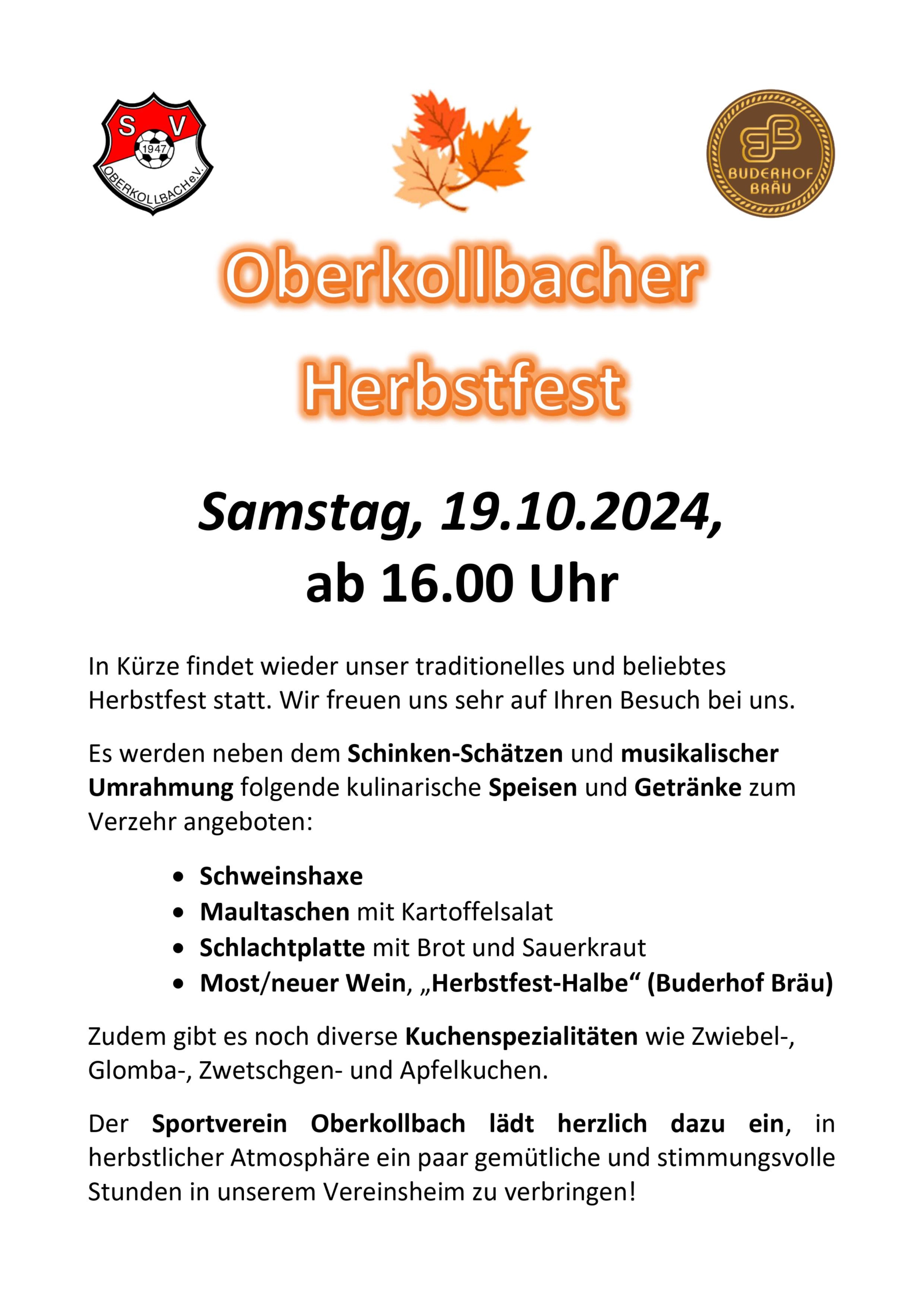 Herbstfest 2024