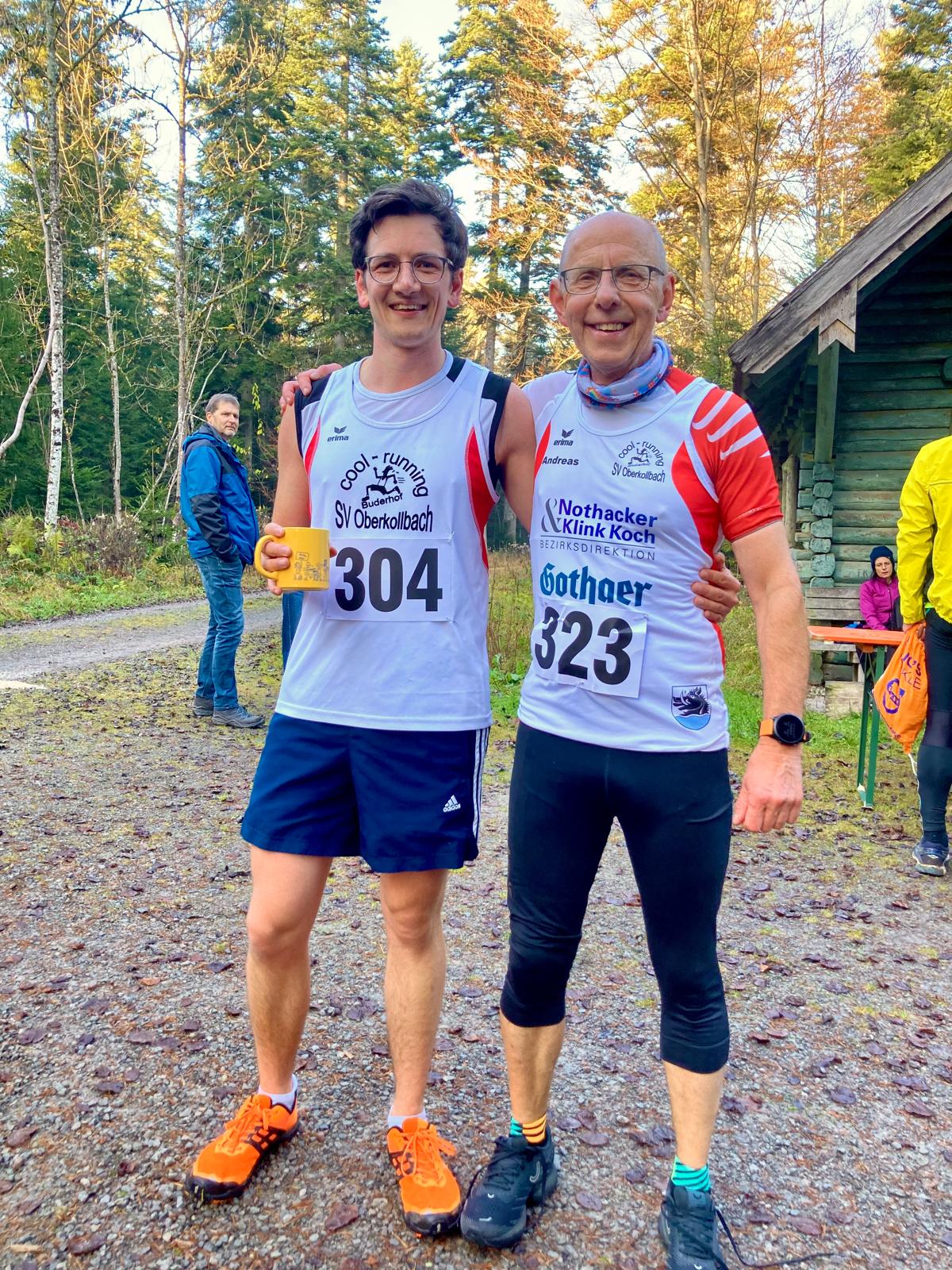 Drei zweite AK-Plätze für unser Laufteam beim 12. Jägerhüttenlauf am 16.11.2024 mit 32 Teilnehmer – Distanz 4,6 km und ca. 220 HM