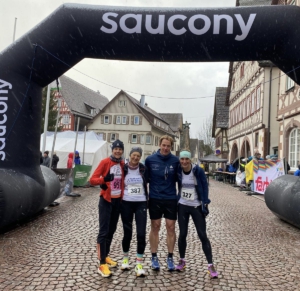 Drei Top-Podiumsplätze für den SV Oberkollbach beim 28. Adventslauf in Dornstetten