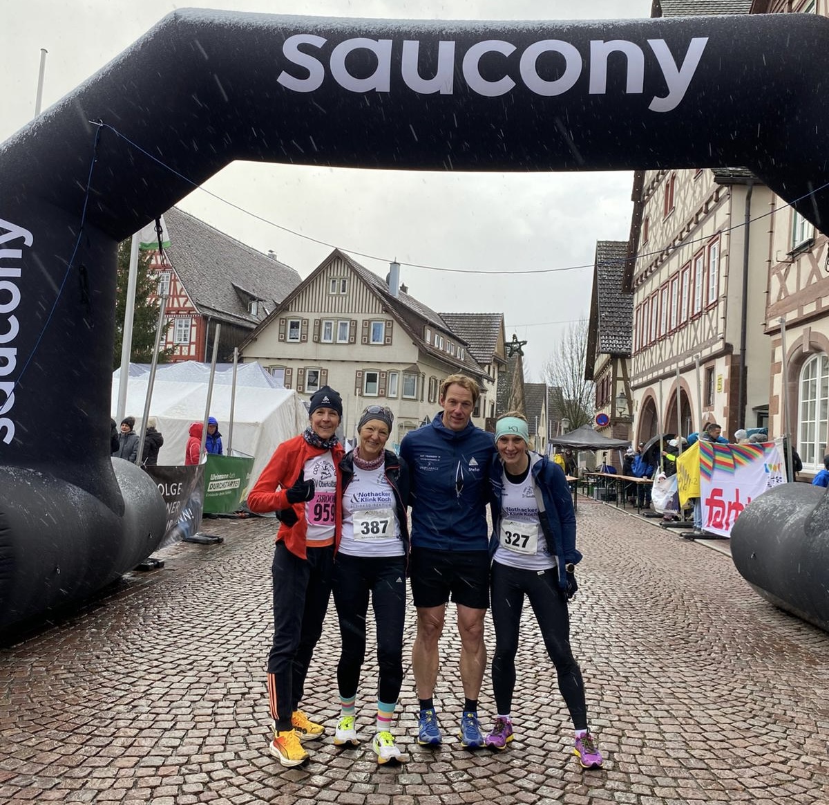 Drei Top-Podiumsplätze für den SV Oberkollbach beim 28. Adventslauf in Dornstetten