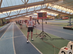Toller Einstand von Markus Fritzsche beim Hallensportfest in Mannheim