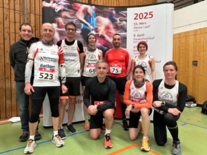 Hermann-Hesse-Lauf mit Baden-Württembergischer Meisterschaft  Christiane Wax schnappt sich die Silbermedaille und Domenik Behnke wird beim Meilen-Lauf Zweiter