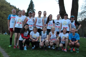 Zwei Mannschaftssiege für das Laufteam SV Oberkollbach beim Paracelsuslauf in Bad Liebenzell Christiane Wax setzt sich als drittschnellste Frau durch