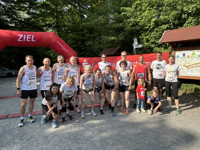 Erfolgreiche Teilnahme für die Läuferinnen und Läufer des SV Oberkollbach beim achten Keibellauf in Huchenfeld