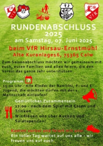 Rundenabschluss 2025