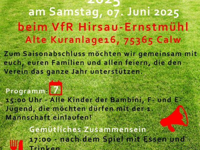 Rundenabschluss 2025