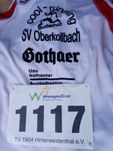 Golderer auf Platz 3 beim 5. Hexepäddl-Lauf in Hinterweidenthal.