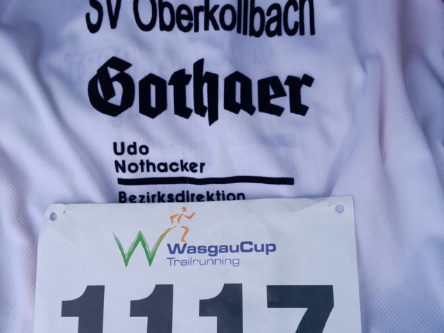 Golderer auf Platz 3 beim 5. Hexepäddl-Lauf in Hinterweidenthal.