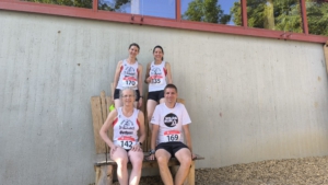 Roland Golderer siegt in der Hitzeschlacht beim Gaißeschenner Halbmarathon