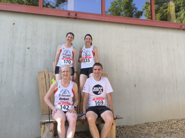 Roland Golderer siegt in der Hitzeschlacht beim Gaißeschenner Halbmarathon