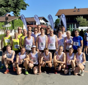 Das Laufteam des SV Oberkollbach holt 2 Silbermedaillen bei der Deutschen Berglaufmeisterschaft am Nebelhorn
