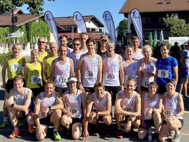 Das Laufteam des SV Oberkollbach holt 2 Silbermedaillen bei der Deutschen Berglaufmeisterschaft am Nebelhorn