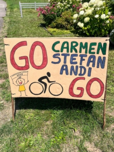 Triathlon – Luft schnuppern! 