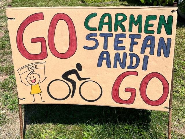 Triathlon – Luft schnuppern! 