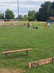 Sommerferienprogramm „Sportabzeichen Oberkollbach“