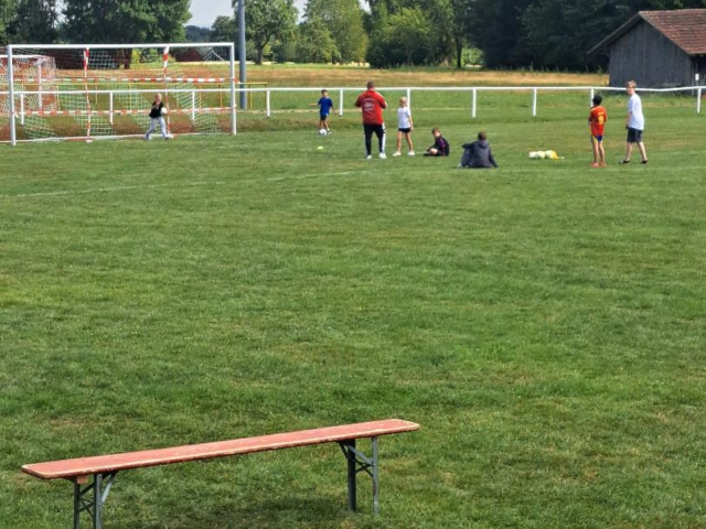 Sommerferienprogramm „Sportabzeichen Oberkollbach“