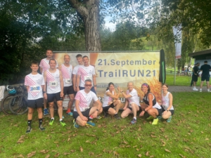 Starker Auftritt des Laufteam Oberkollbach bei den Baden-Württembergischen Meisterschaften im Trailrun