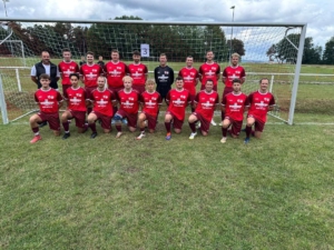 Trikotspende der Firma Roller Bau Oberkollbach