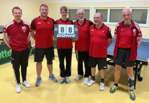 Oberkollbachs Tischtennisspieler haben einen „Lauf“