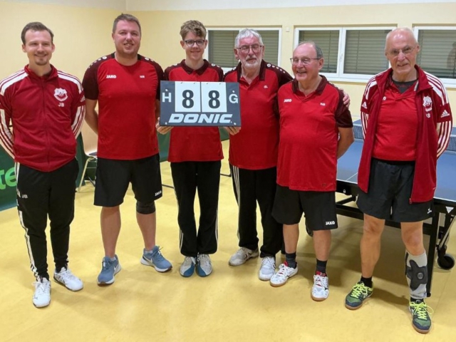 Oberkollbachs Tischtennisspieler haben einen „Lauf“