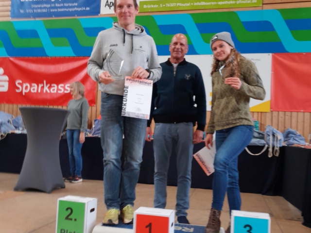 Roland Golderer gewinnt im Pfinztal