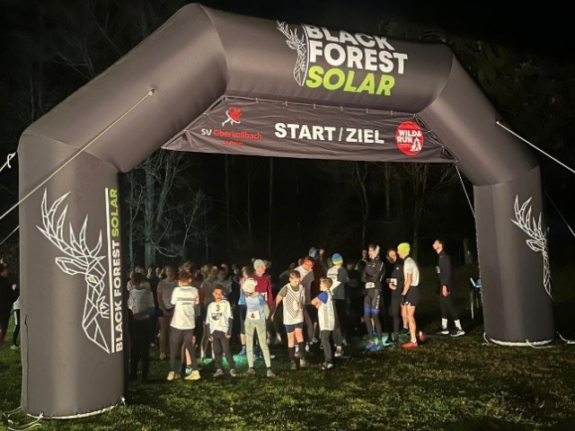 Rekord-Teilnehmerzahl bei der „Night Cross-Edition“ 7. Vereinsmeisterschaft des SV Oberkollbach