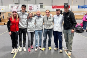 Das Laufteam des SV Oberkollbach präsentierte sich auch beim dritten und letzten Lauf der 42. Winterlaufserie in Rheinzabern als leistungsstarke Crew