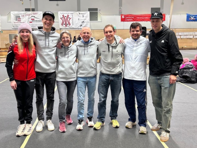 Das Laufteam des SV Oberkollbach präsentierte sich auch beim dritten und letzten Lauf der 42. Winterlaufserie in Rheinzabern als leistungsstarke Crew
