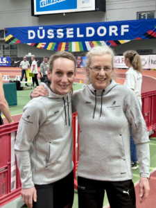 Carmen Keppler holt Bronze bei den Deutschen Hallenmeisterschaften der Masters in Düsseldorf