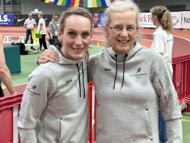 Carmen Keppler holt Bronze bei den Deutschen Hallenmeisterschaften der Masters in Düsseldorf