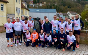 Gute Einzel- und Mannschaftsergebnisse beim Hermann-Hesselauf Calw für das Laufteam des SV Oberkollbach
