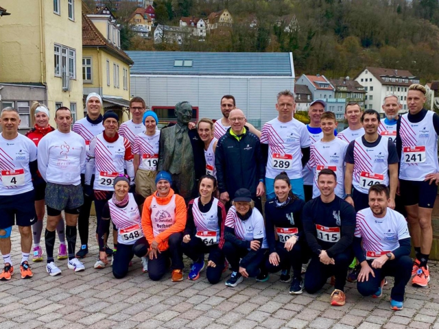 Gute Einzel- und Mannschaftsergebnisse beim Hermann-Hesselauf Calw für das Laufteam des SV Oberkollbach