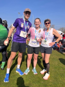 Cora und Regina starten beim Bienwaldmarathon in Kandel