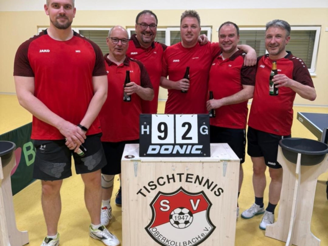 Meister Kreisliga A: SV OBERKOLLBACH