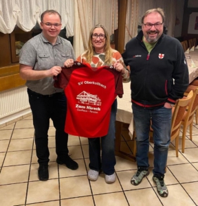 Sehr groß ist die Unterstützung für die junge Tischtennisabteilung des SV Oberkollbach.