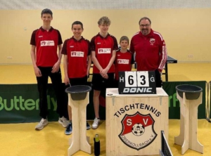 Weitere Siege des SVO zum Abschluss der Meistersaison