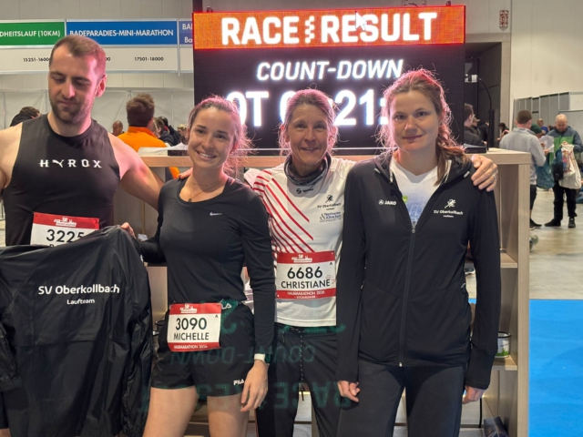 Halbmarathon in Freiburg am 12.04.2026