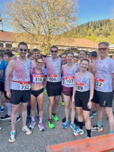 Doppelsieg für das Laufteam SV Oberkollbacher beim Paracelsuslauf in Bad Liebenzell